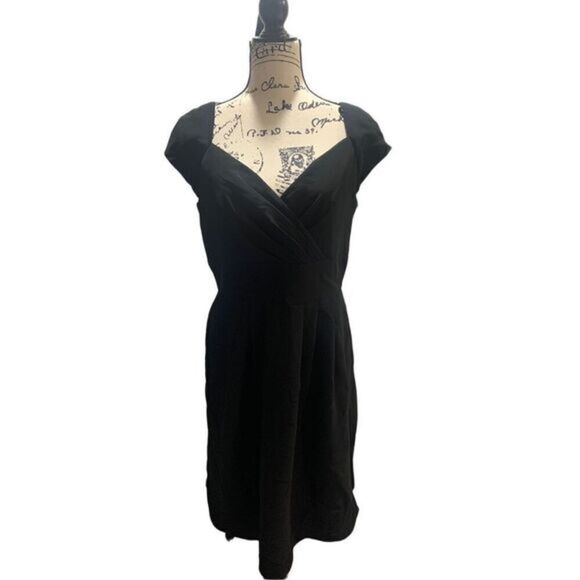 Maggy Boutique Black Dress Size 10 - Picture 1 of 4